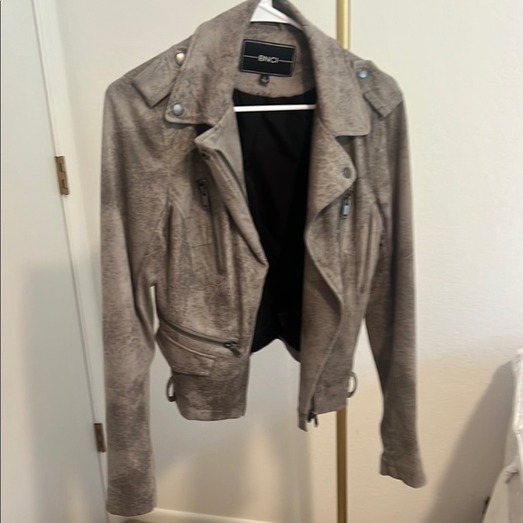 BNCI Faux Learher Jacket - Picture 1 of 7